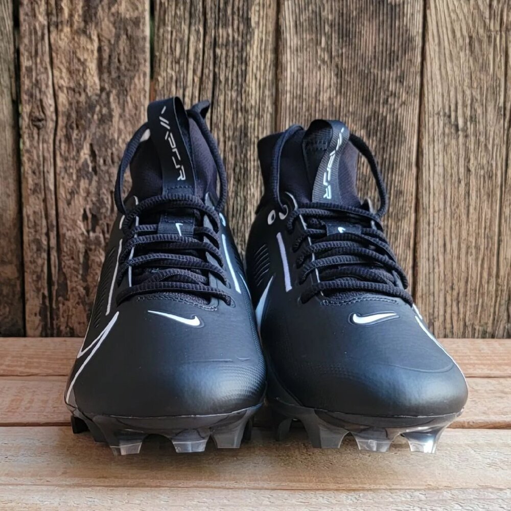 Nike Vapor Edge Pro 360 2 Football Cleats Men's Black Iron DA5456-010 - Picture 6 of 8
